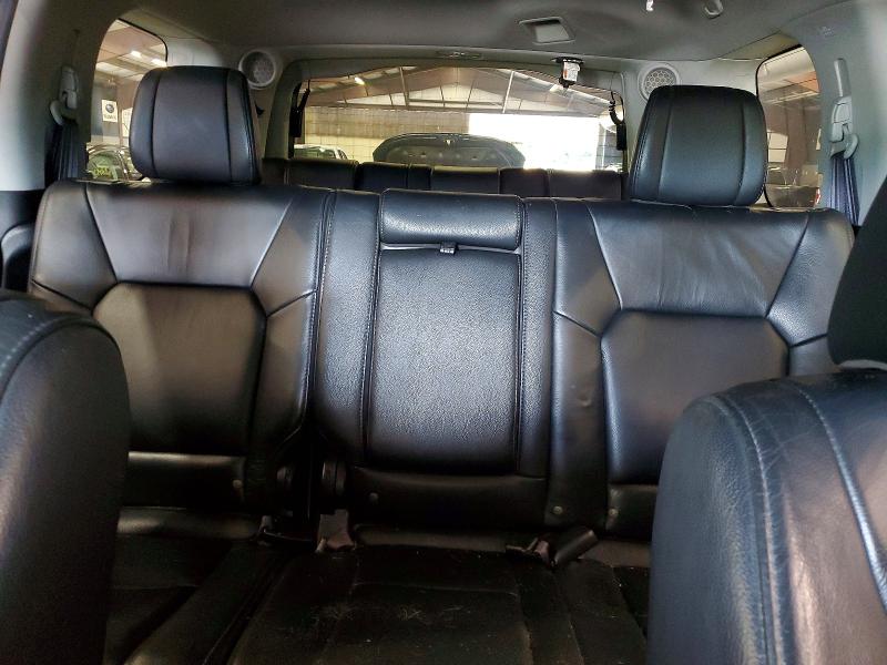 Photo 10 from auction – 2012 HONDA PILOT with VIN 5FNYF4H93CB038629