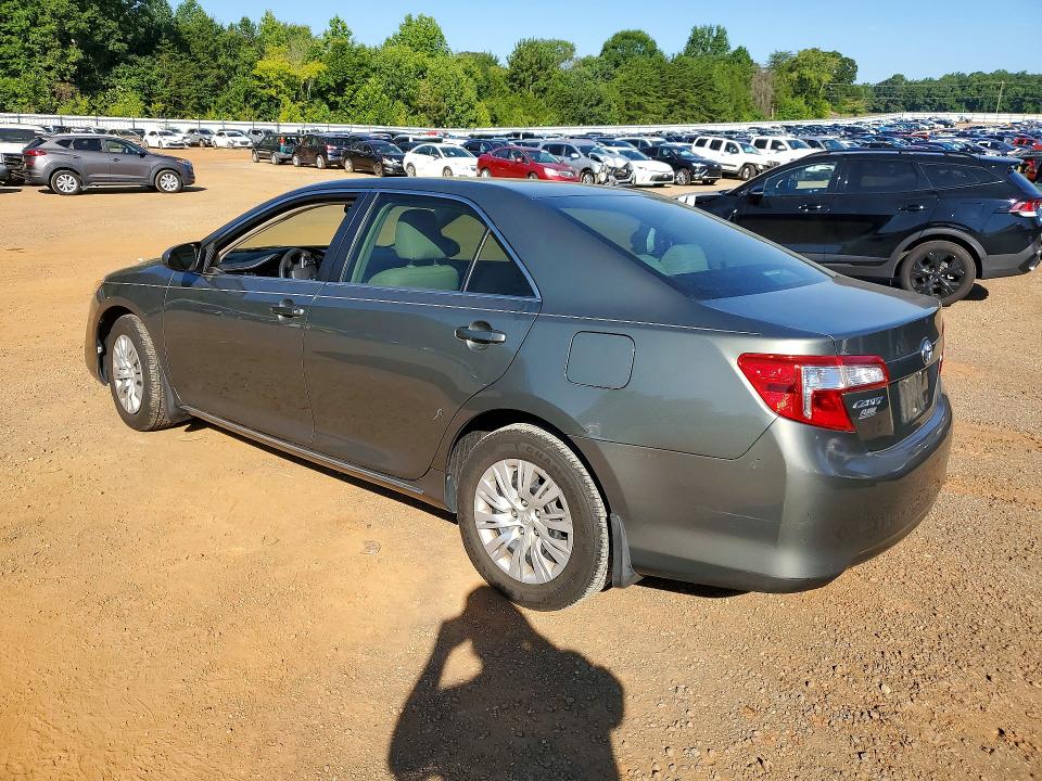Photo 2 from auction – 2012 TOYOTA CAMRY with VIN 4T1BF1FK4CU605380