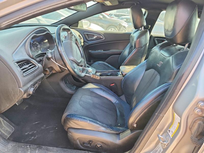 Photo 7 from auction – 2015 CHRYSLER 200 with VIN 1C3CCCBB7FN555984