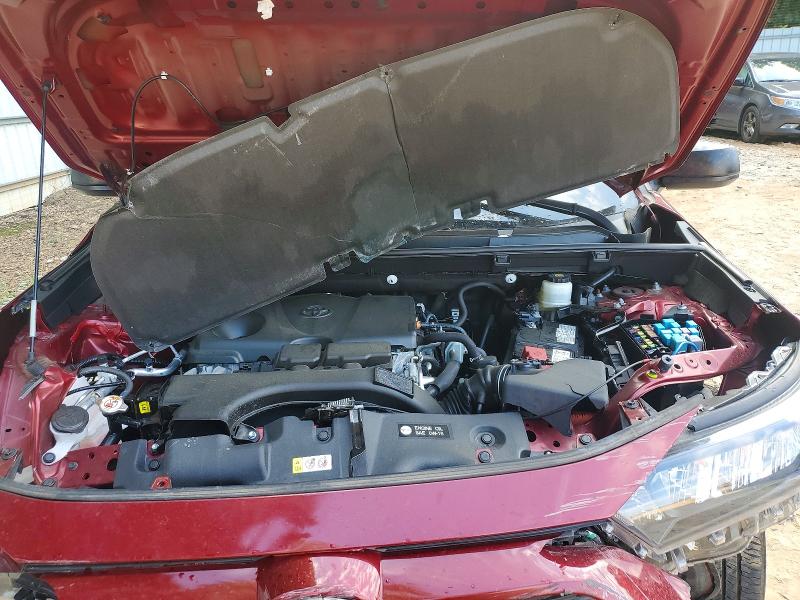 Photo 12 from auction – 2021 TOYOTA RAV4 with VIN 2T3F1RFVXMW149113