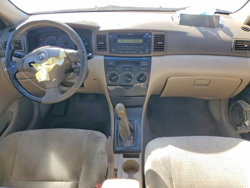 Photo 8 from auction – 2008 TOYOTA COROLLA with VIN 1NXBR32E68Z986451