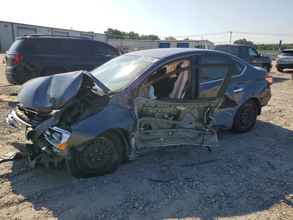 2015 NISSAN SENTRA - Търг №62264186