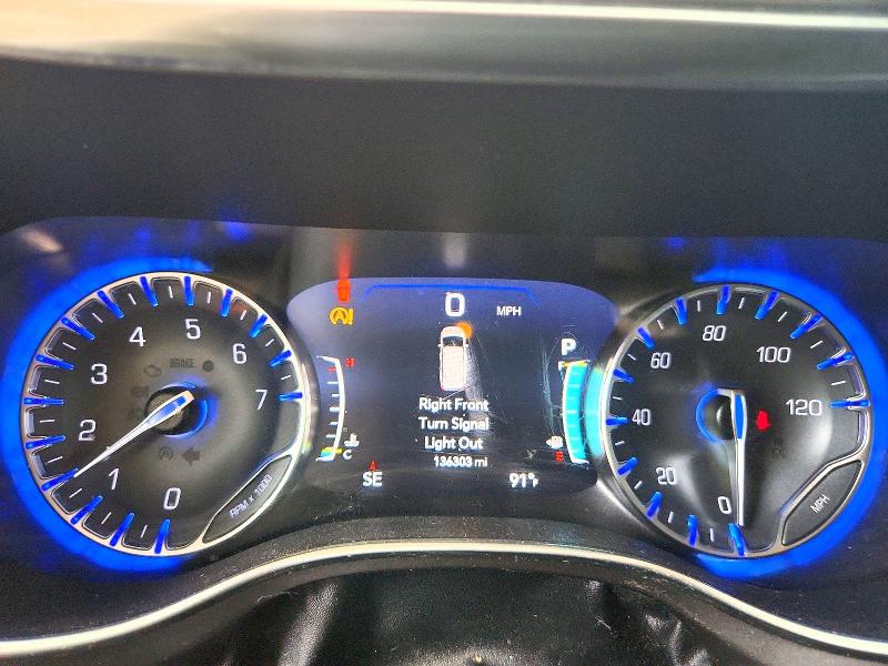 Photo 9 from auction – 2018 CHRYSLER PACIFICA with VIN 2C4RC1GGXJR320523