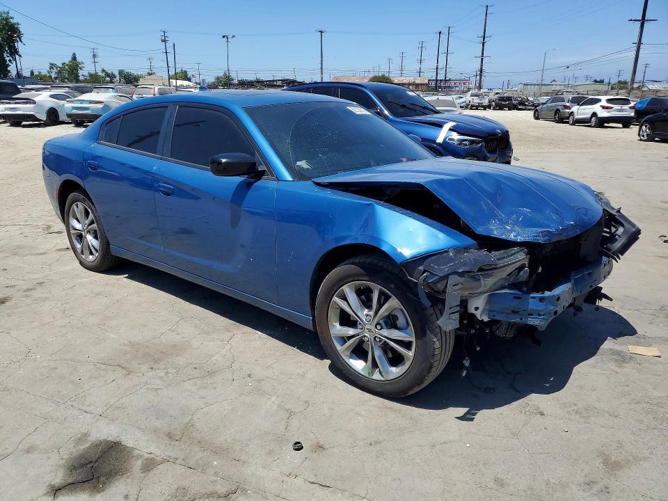 Photo 4 from auction – 2023 DODGE CHARGER with VIN 2C3CDXJG4PH632578