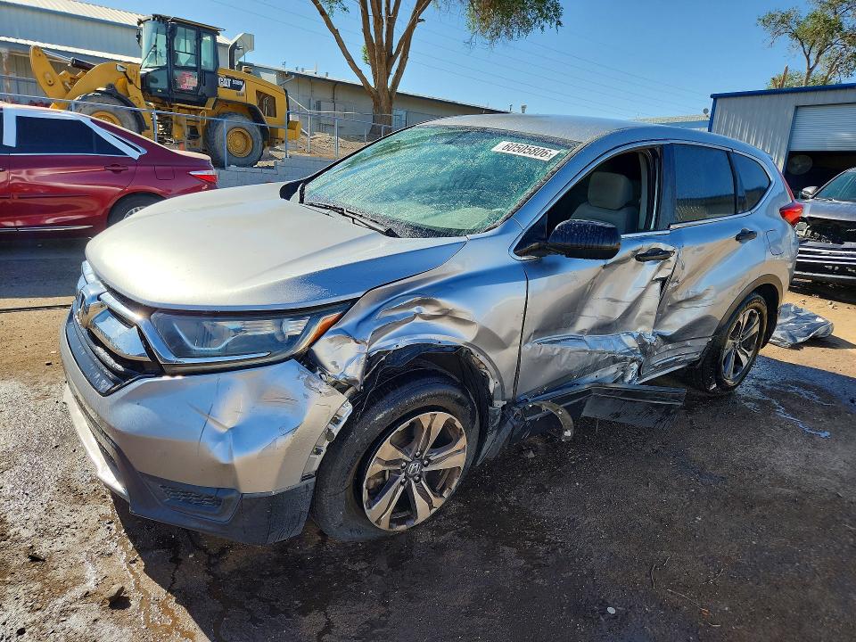 HONDA CR-V 2017 with VIN 7FARW5H33HE000805 - Photo from auction