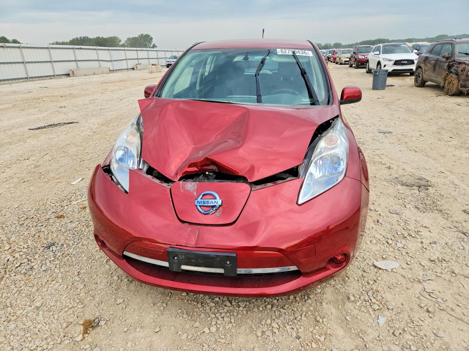 Photo 5 from auction – 2014 NISSAN LEAF with VIN 1N4AZ0CP1EC337985