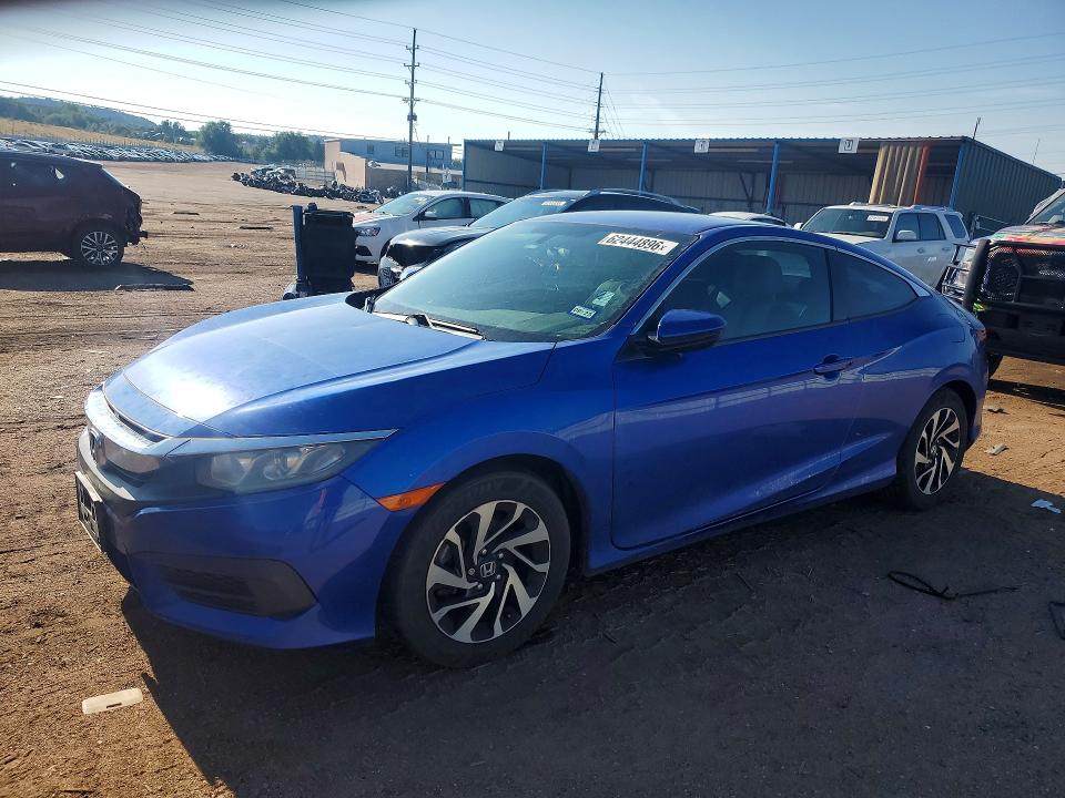 2016 HONDA CIVIC - Търг №62444896