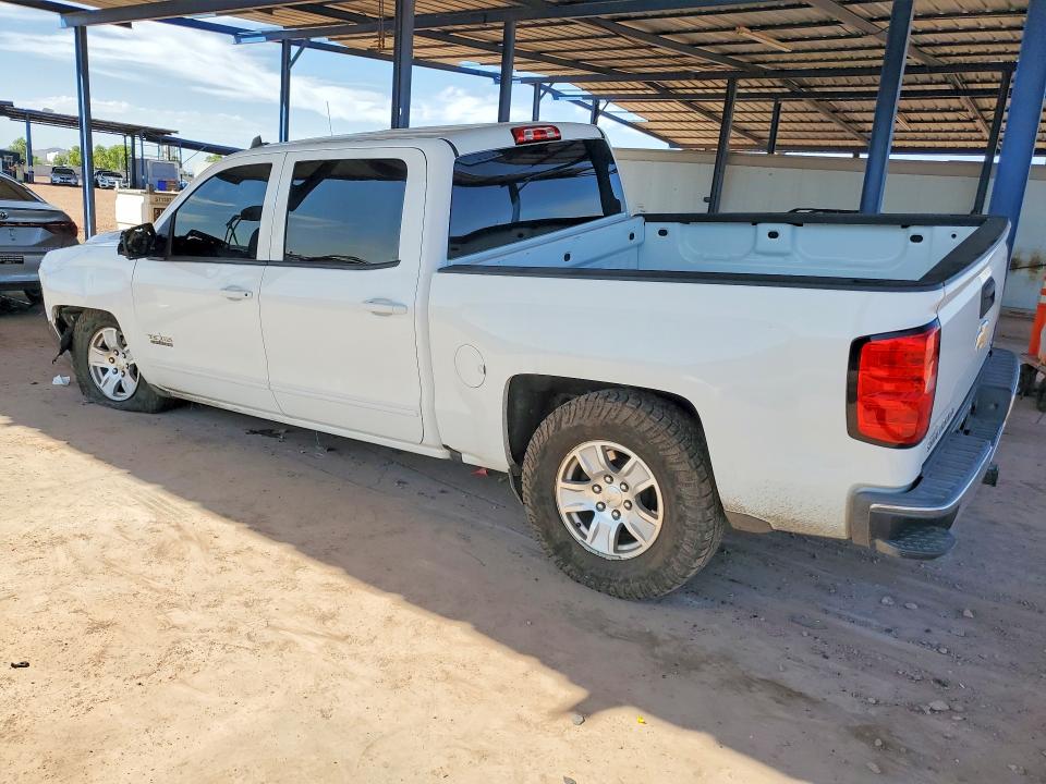 Zdjęcie 2 z aukcji – 2018 CHEVROLET SILVERADO z VIN 3GCPCREC9JG377713
