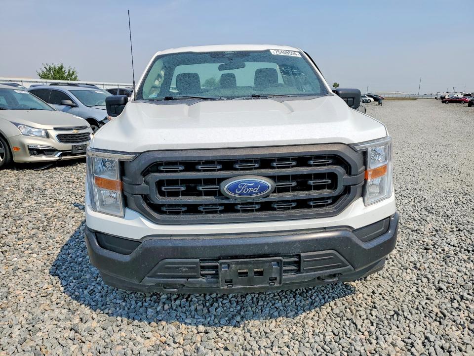 Photo 5 from auction – 2022 FORD F150 with VIN 1FTMF1EB6NKD83096