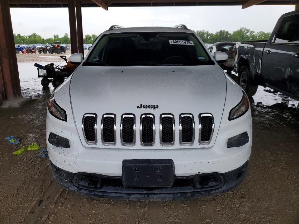 Photo 5 from auction – 2015 JEEP CHEROKEE with VIN 1C4PJMCBXFW619498