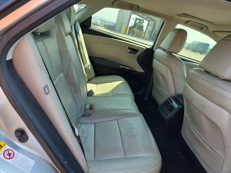 Photo 10 from auction – 2013 TOYOTA AVALON with VIN 4T1BK1EB6DU029046