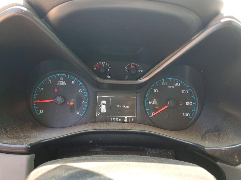 Photo 9 from auction – 2017 CHEVROLET COLORADO with VIN 1GCHSBEA1H1270905
