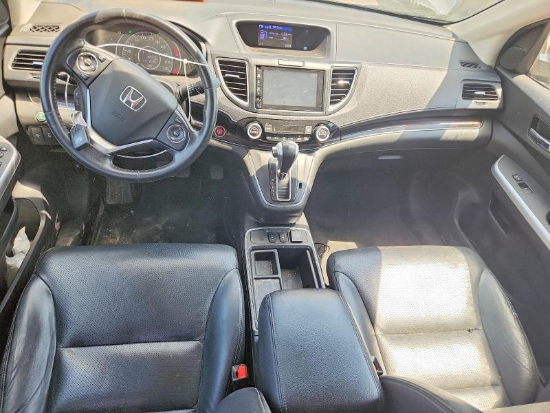 Photo 8 from auction – 2015 HONDA CR-V with VIN 2HKRM4H72FH111911