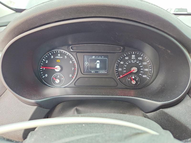 Photo 9 from auction – 2018 KIA SORENTO with VIN 5XYPG4A36JG418021