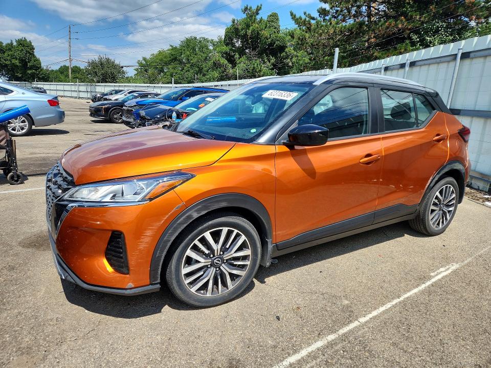 NISSAN KICKS 2023 with VIN 3N1CP5CV1PL504800 - Photo from auction