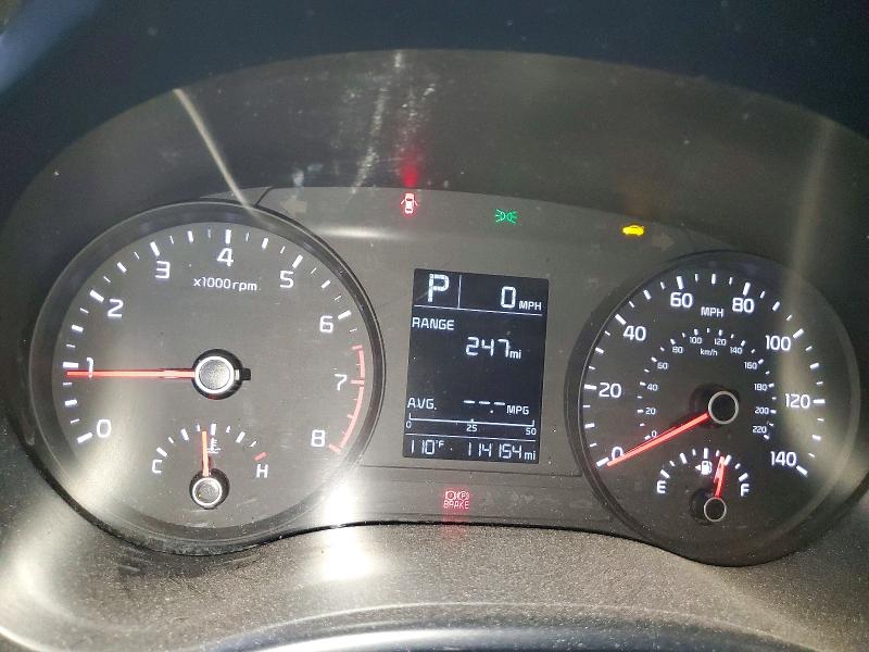 Photo 9 from auction – 2019 KIA RIO with VIN 3KPA24AB7KE246222