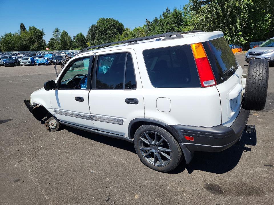 Photo 2 from auction – 2001 HONDA CR-V with VIN JHLRD18491C042565