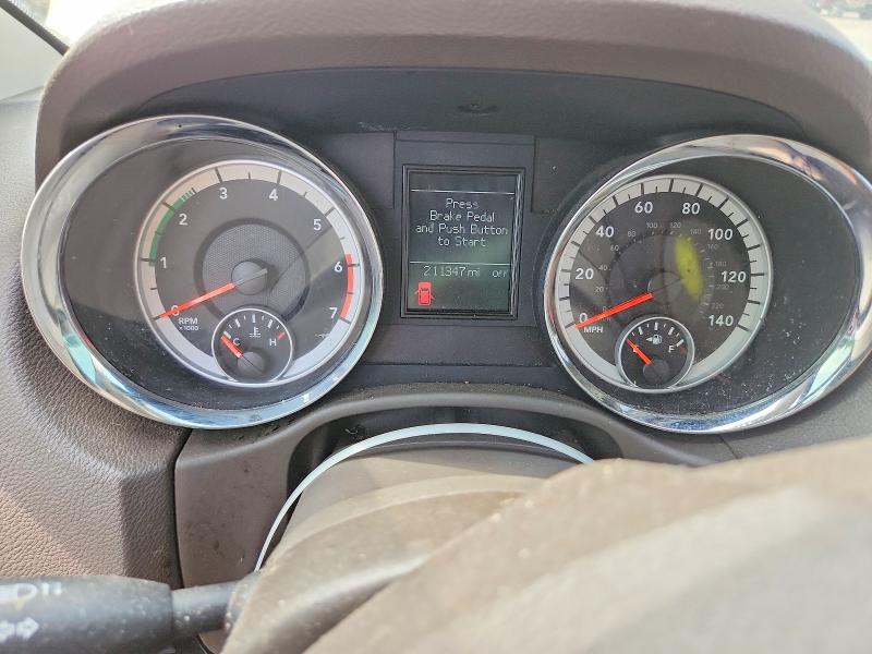 Photo 9 from auction – 2011 DODGE DURANGO with VIN 1D4SD4GT6BC651433