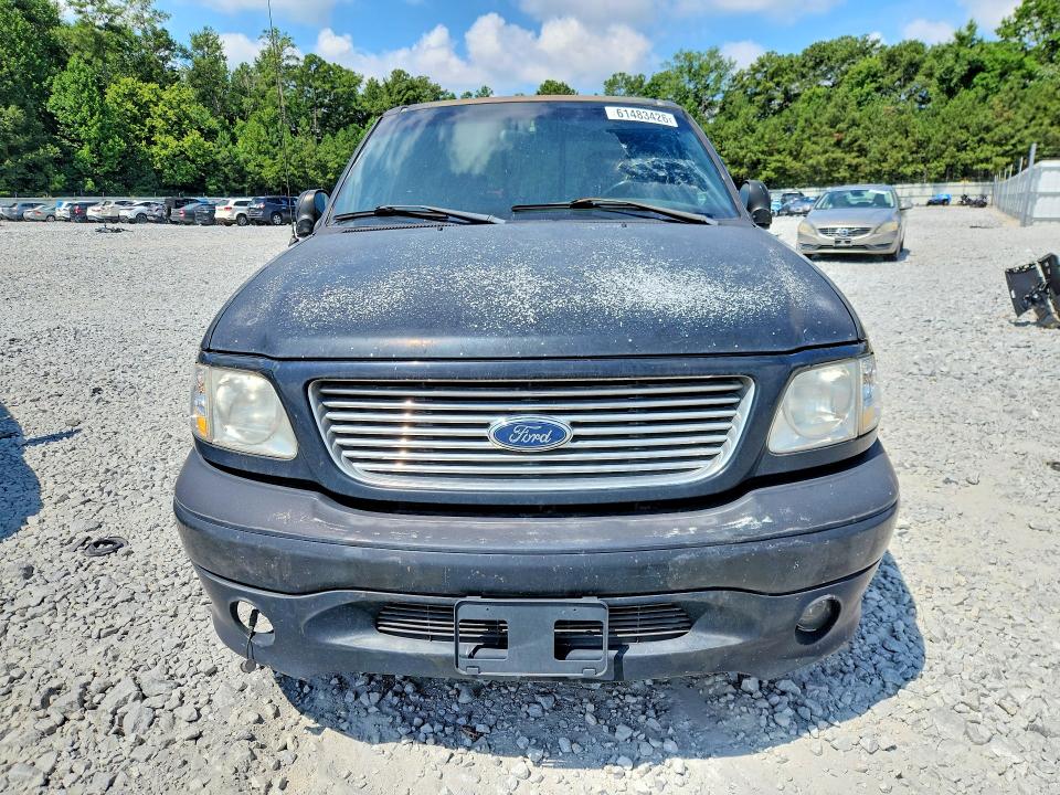 Photo 5 from auction – 2002 FORD F150 with VIN 1FTRW07362KC22538