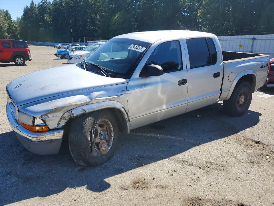 DODGE DAKOTA 2004 with VIN 1D7HG48N14S693618 - Photo from auction