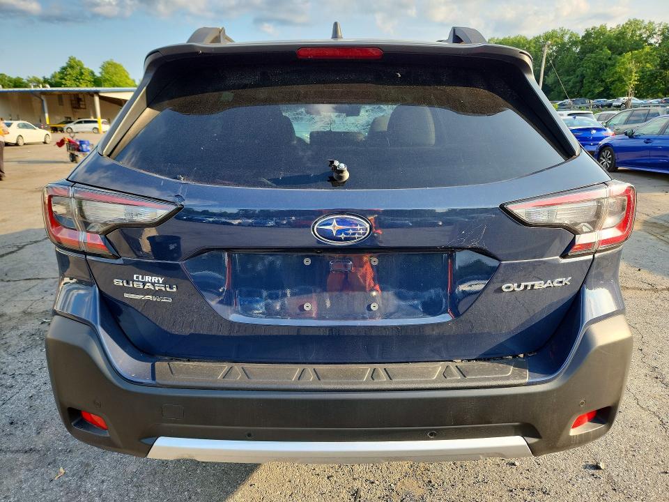 Photo 6 from auction – 2025 SUBARU OUTBACK with VIN 4S4BTANC3S3242335