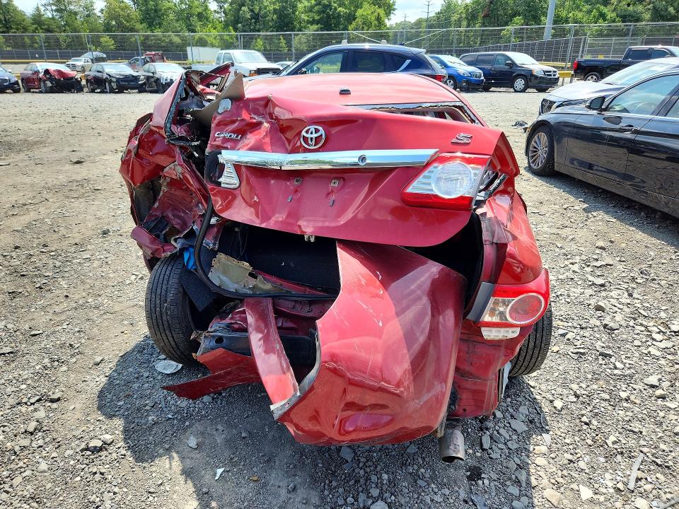 Photo 6 from auction – 2013 TOYOTA COROLLA with VIN 5YFBU4EEXDP149522