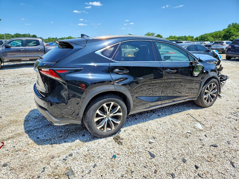 Photo 3 from auction – 2016 LEXUS NX 200T with VIN JTJBARBZXG2052351