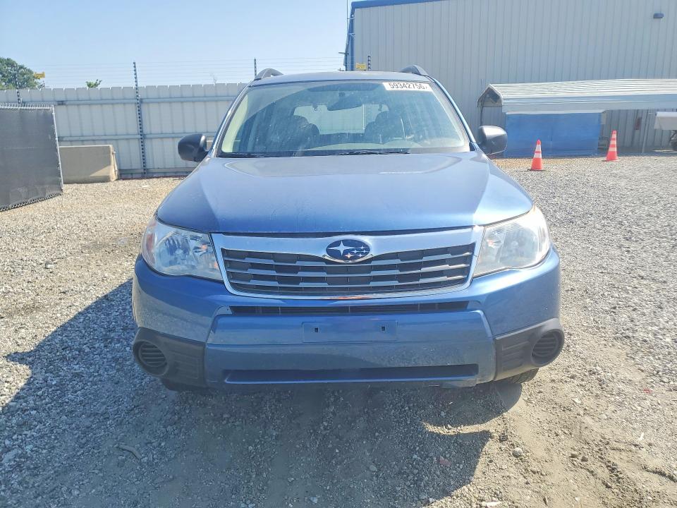 Photo 5 from auction – 2010 SUBARU FORESTER with VIN JF2SH6BC2AH799232
