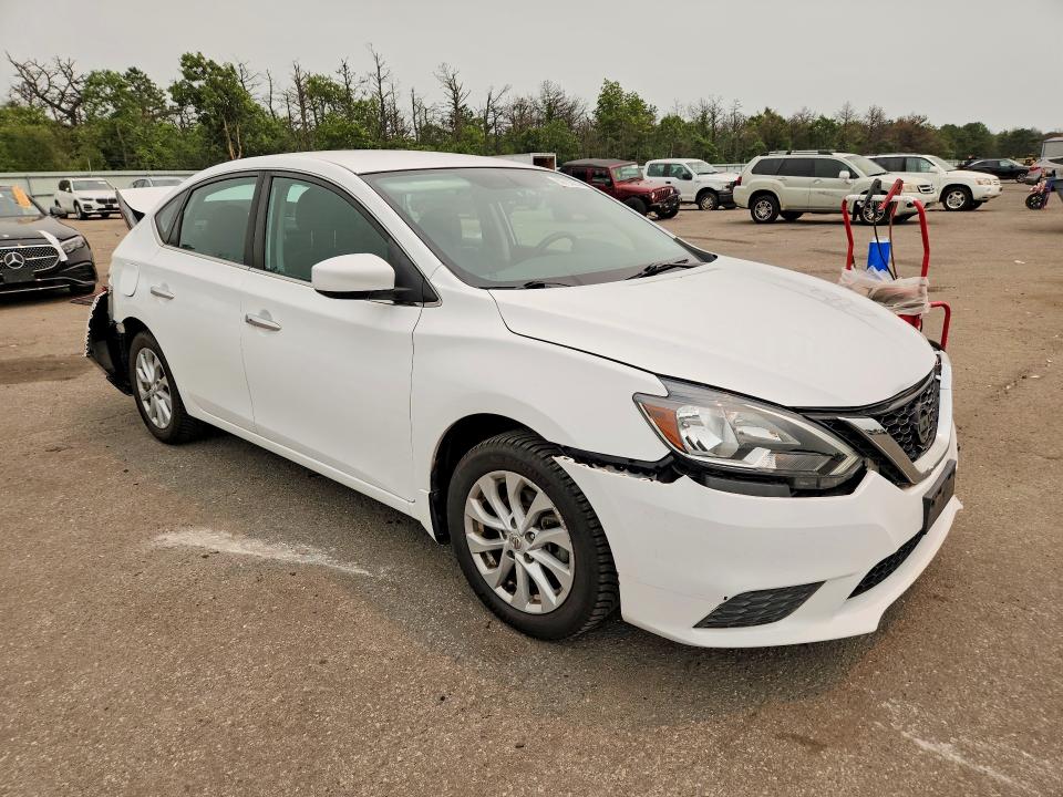 Photo 4 from auction – 2019 NISSAN SENTRA with VIN 3N1AB7AP2KY402780