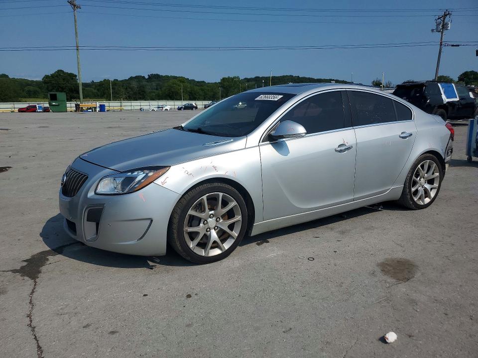 BUICK REGAL 2013 with VIN 2G4GV5GV6D9220538 - Photo from auction