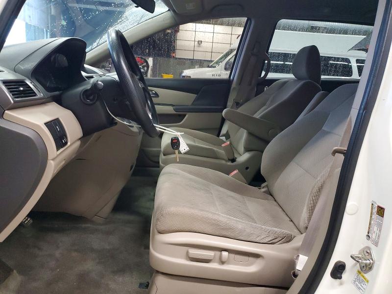 Photo 7 from auction – 2015 HONDA ODYSSEY with VIN 5FNRL5H24FB111078