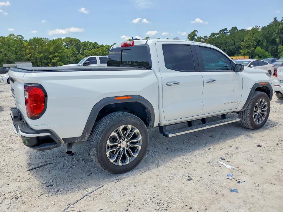 Photo 3 from auction – 2023 GMC CANYON with VIN 1GTP6FEKXP1129233