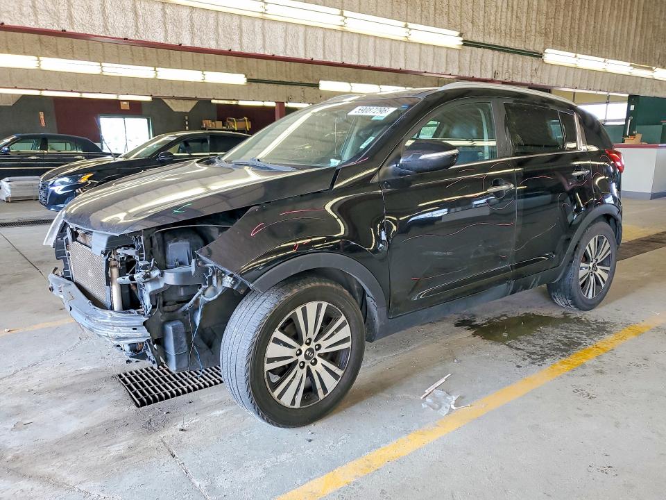 2016 KIA SPORTAGE - Търг №59087296