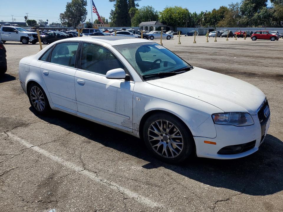 Photo 4 from auction – 2008 AUDI A4 with VIN WAUAF78E48A165595