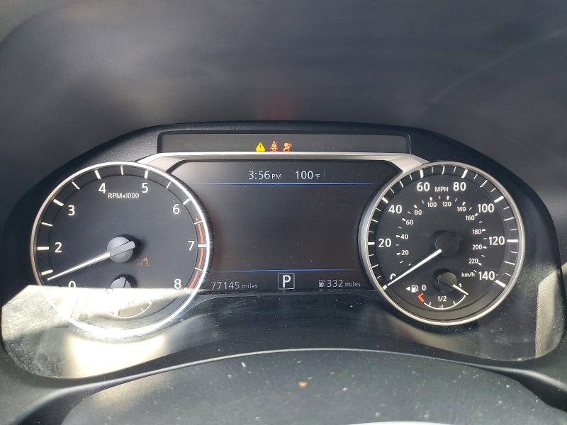 Photo 9 from auction – 2022 NISSAN ALTIMA with VIN 1N4BL4CV6NN300172