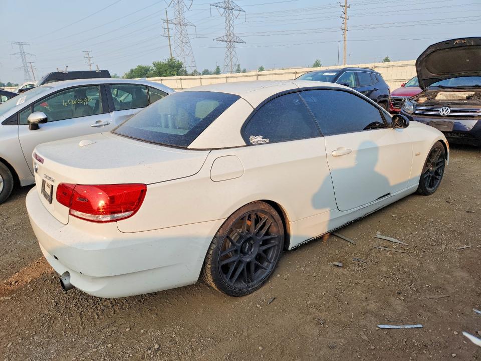 Photo 3 from auction – 2008 BMW 335 with VIN WBAWL73598PX58064