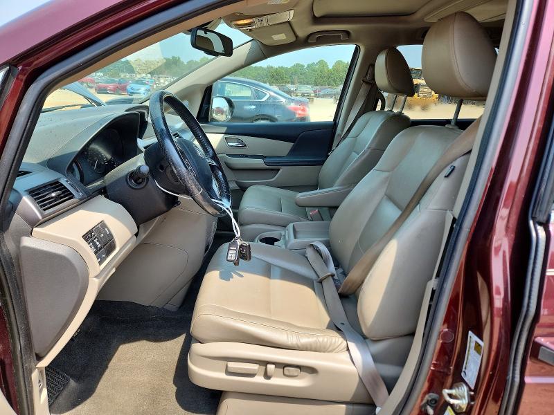 Photo 7 from auction – 2015 HONDA ODYSSEY with VIN 5FNRL5H95FB082395