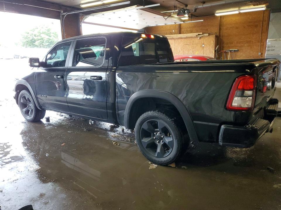 Photo 2 from auction – 2019 RAM 1500 with VIN 1C6RRFFG4KN866107