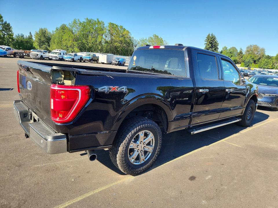 Photo 3 from auction – 2023 FORD F150 with VIN 1FTFW1E53PKD09124