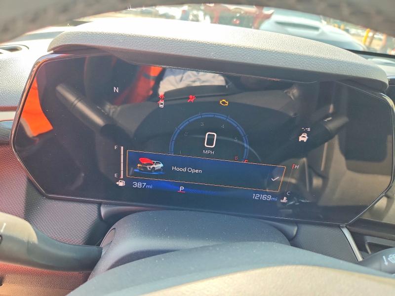 Photo 9 from auction – 2025 CHEVROLET TRAILBLAZER with VIN KL79MPSL7SB062205