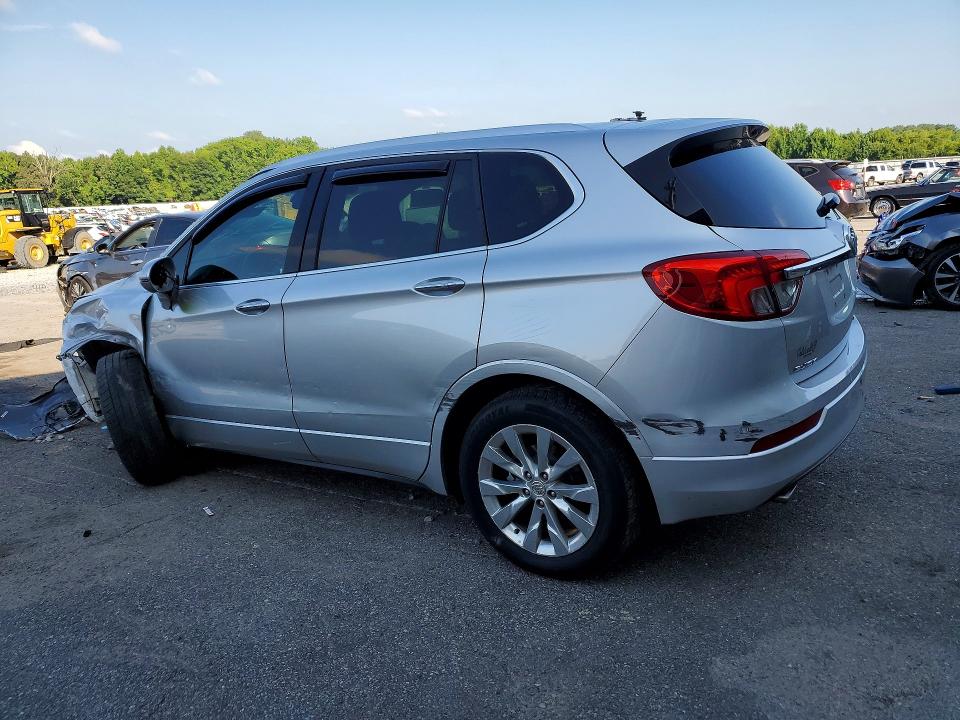 Photo 2 from auction – 2017 BUICK ENVISION with VIN LRBFXBSA0HD004608