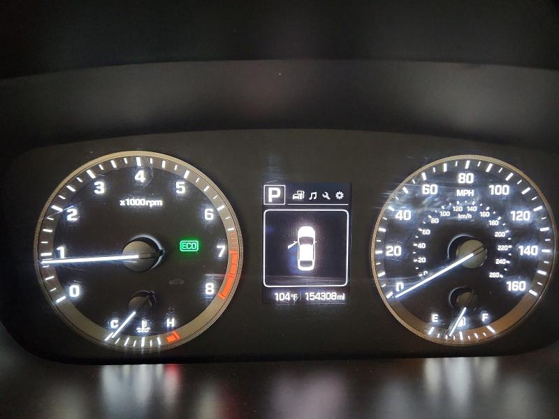 Photo 9 from auction – 2015 HYUNDAI SONATA with VIN 5NPE34AF9FH027975