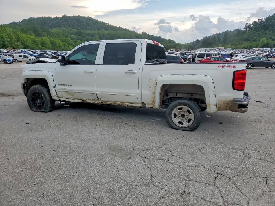 Photo 2 from auction – 2017 CHEVROLET SILVERADO with VIN 3GCUKREC9HG213877