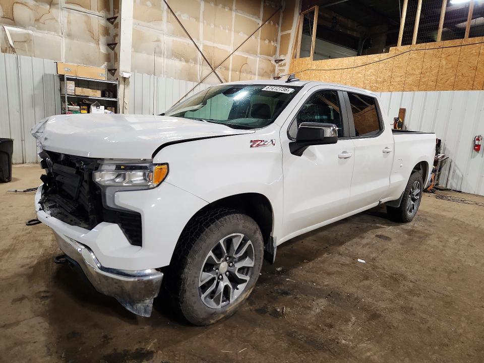 CHEVROLET SILVERADO 2024 with VIN 1GCUDDED3RZ316851 - Photo from auction