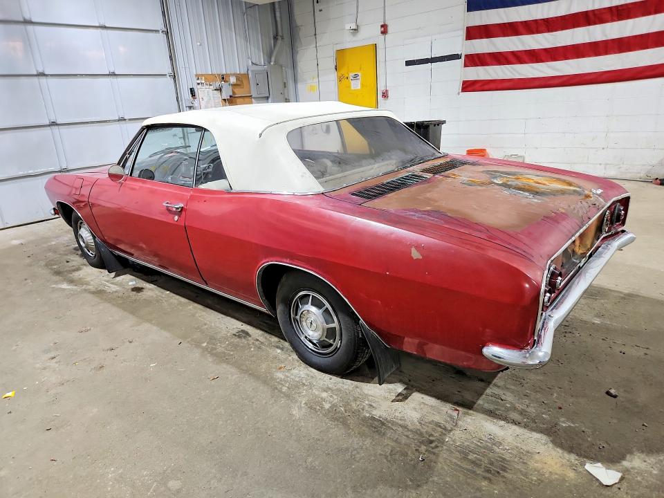 Photo 2 from auction – 1966 CHEVROLET CORVAIRE with VIN 105676W175268