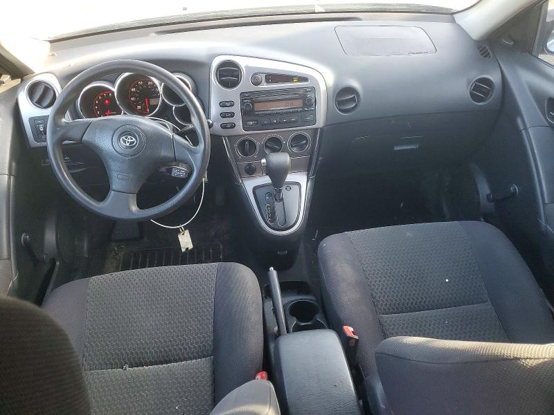 Photo 8 from auction – 2005 TOYOTA COROLLA MATRIX with VIN 2T1KR32E55C335504