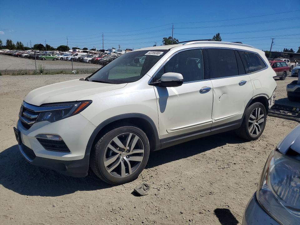 HONDA PILOT 2016 with VIN 5FNYF6H91GB042566 - Photo from auction