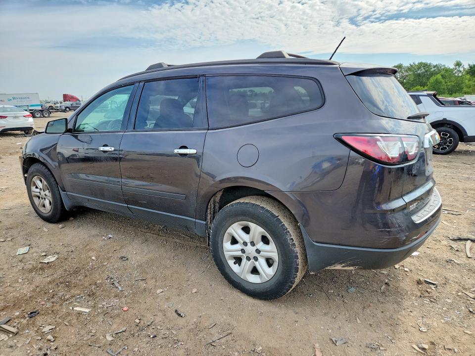 Photo 2 from auction – 2013 CHEVROLET TRAVERSE with VIN 1GNKRFKD3DJ255721