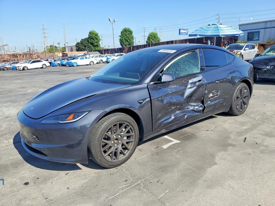 TESLA MODEL 3 2024 with VIN 5YJ3E1EA9RF743096 - Photo from auction