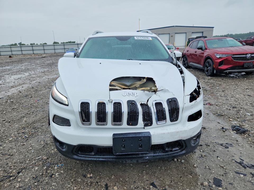 Photo 5 from auction – 2018 JEEP CHEROKEE with VIN 1C4PJLLXXJD580700